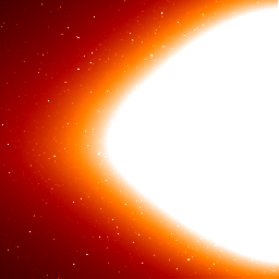 STEREO HI L1 image (20080217_000901)